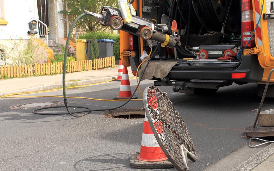 canalisation assainissement Le Pecq