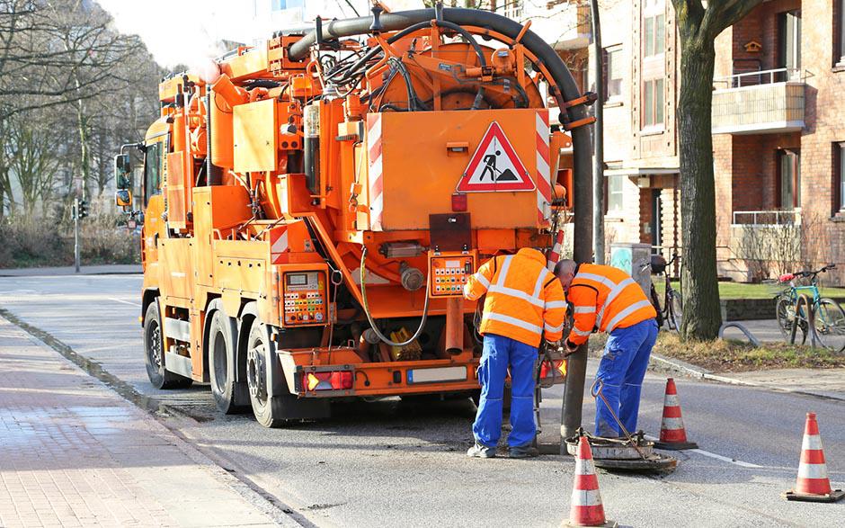 canalisation assainissement Le Pecq