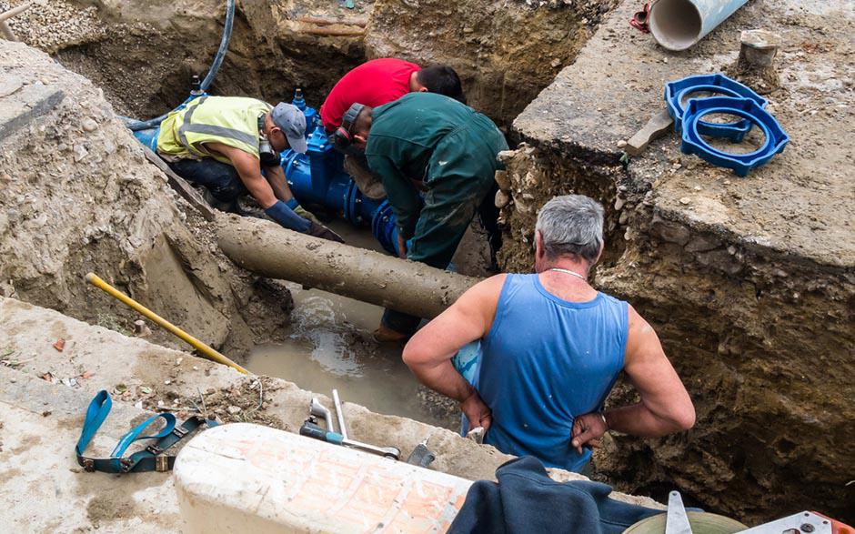 canalisation egout Paris 14