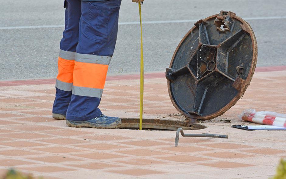 canalisation egout Antony