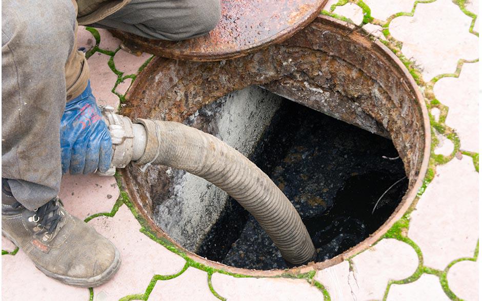 canalisation assainissement Le Pecq
