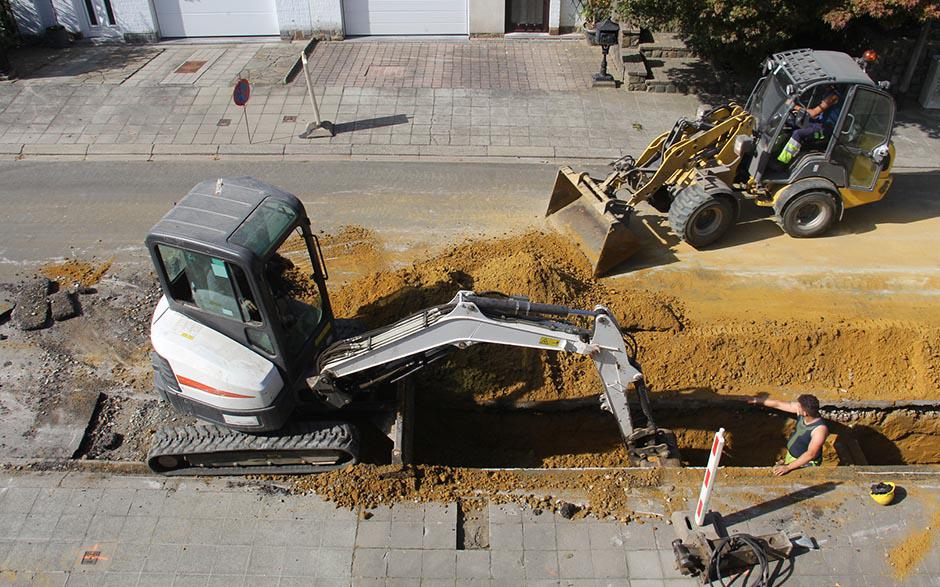 canalisation assainissement Le Pecq